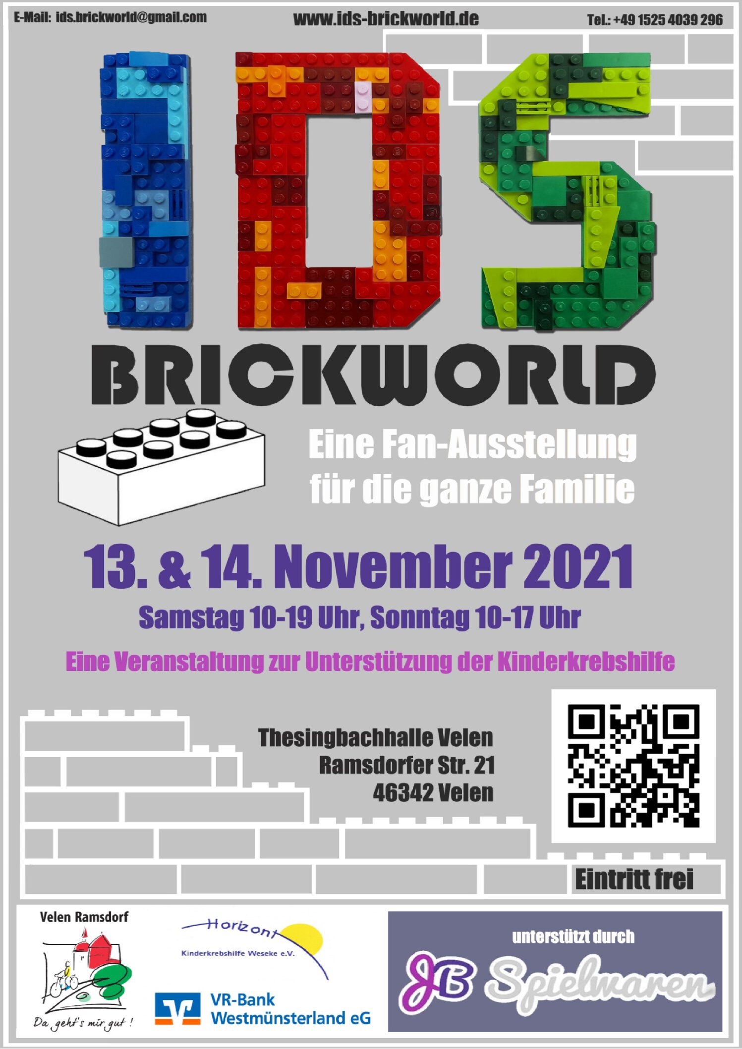 IDS Brickworld Fan Ausstellung
